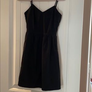 J. Crew black dress